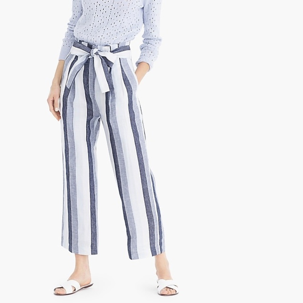 Point Sur Paper Bag Pants